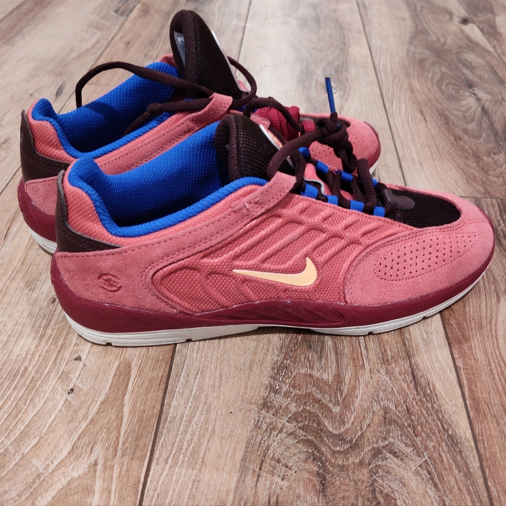 Nike SB Pink and Blue Sneakers NEW